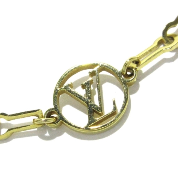 Auth LOUIS VUITTON Gold Forever Young Bracelet - Picture 5 of 5